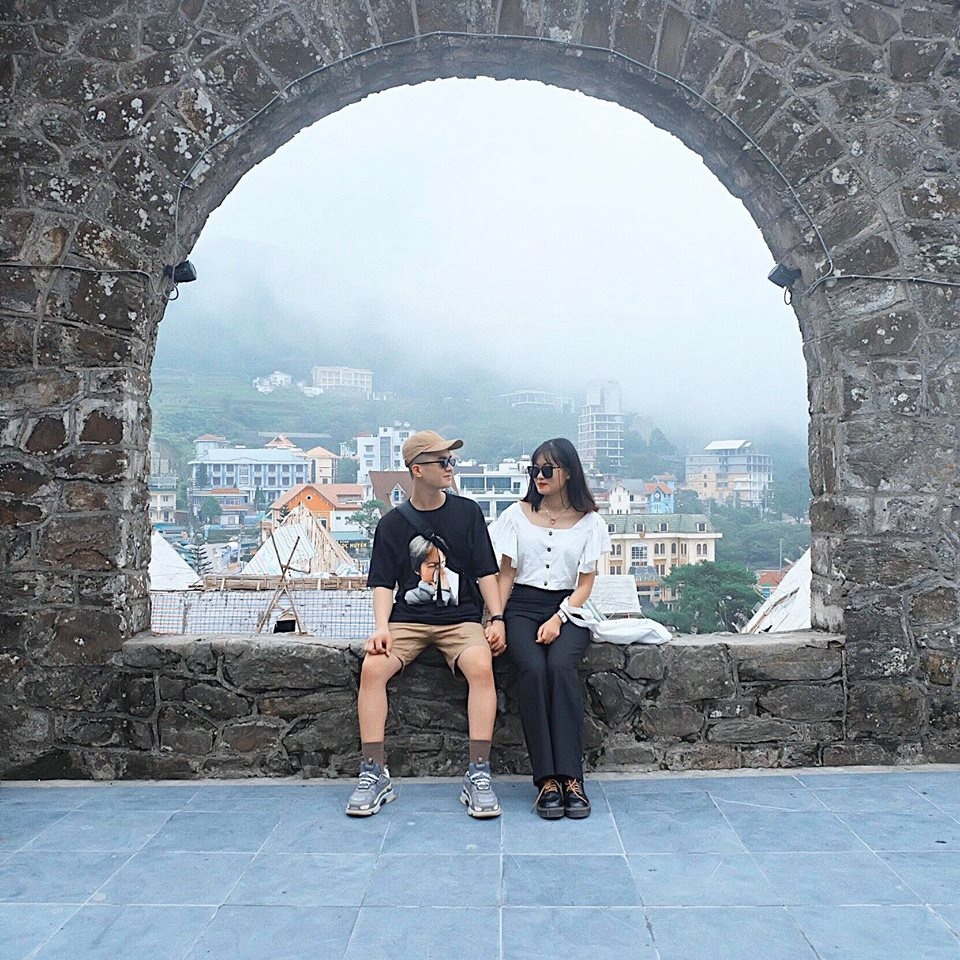 Góc 'sống ảo' đẹp tựa xứ sở Kim Chi ở ngay Tam Đảo